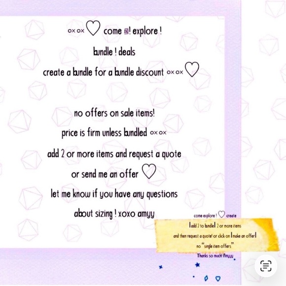 ♡ ⁺ 。 ! ! 7 gifts / $100・ ˚ ⁺ ⭐️ Happy Gift for Her ! ! ♡ - Picture 4 of 6